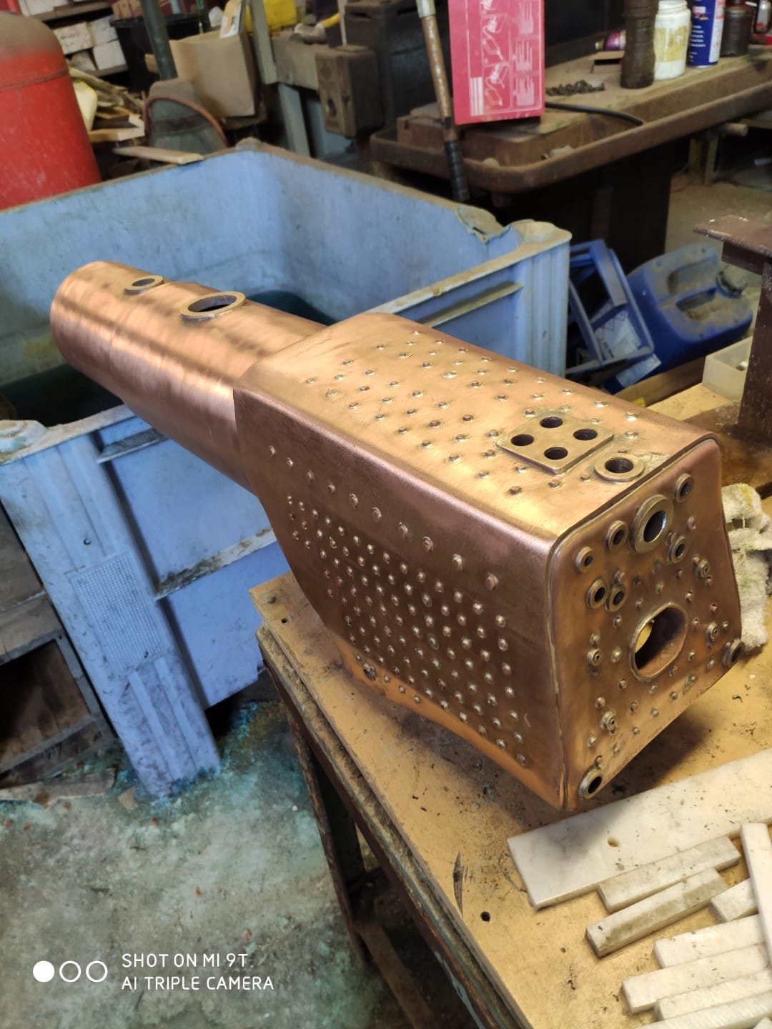 Model Copper Steam Boiler Gallery Recent Projects GB Boilers