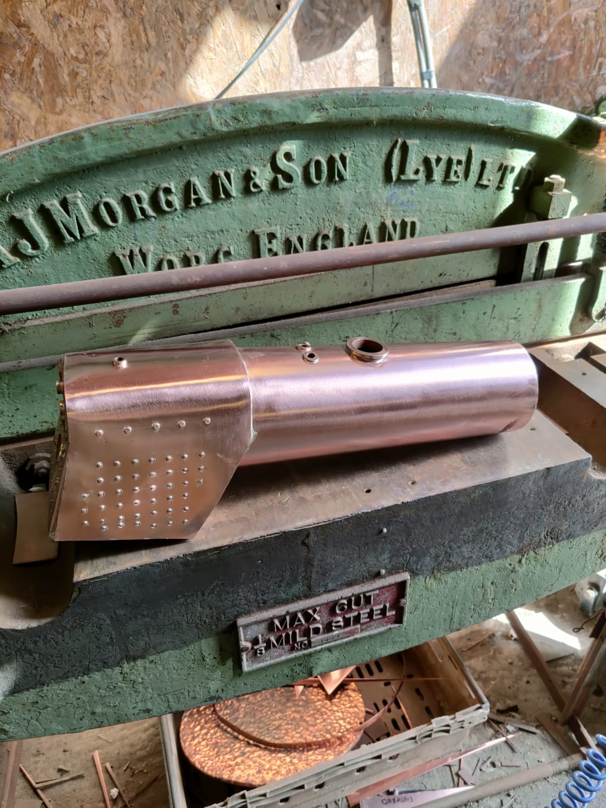 Model Copper Steam Boiler Gallery Recent Projects GB Boilers