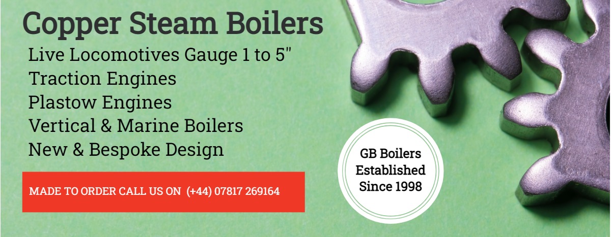 Copper Boilers Makers Get a Quote for a Standard Design Copper Steam Boiler
