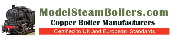 Model Steam Boilers